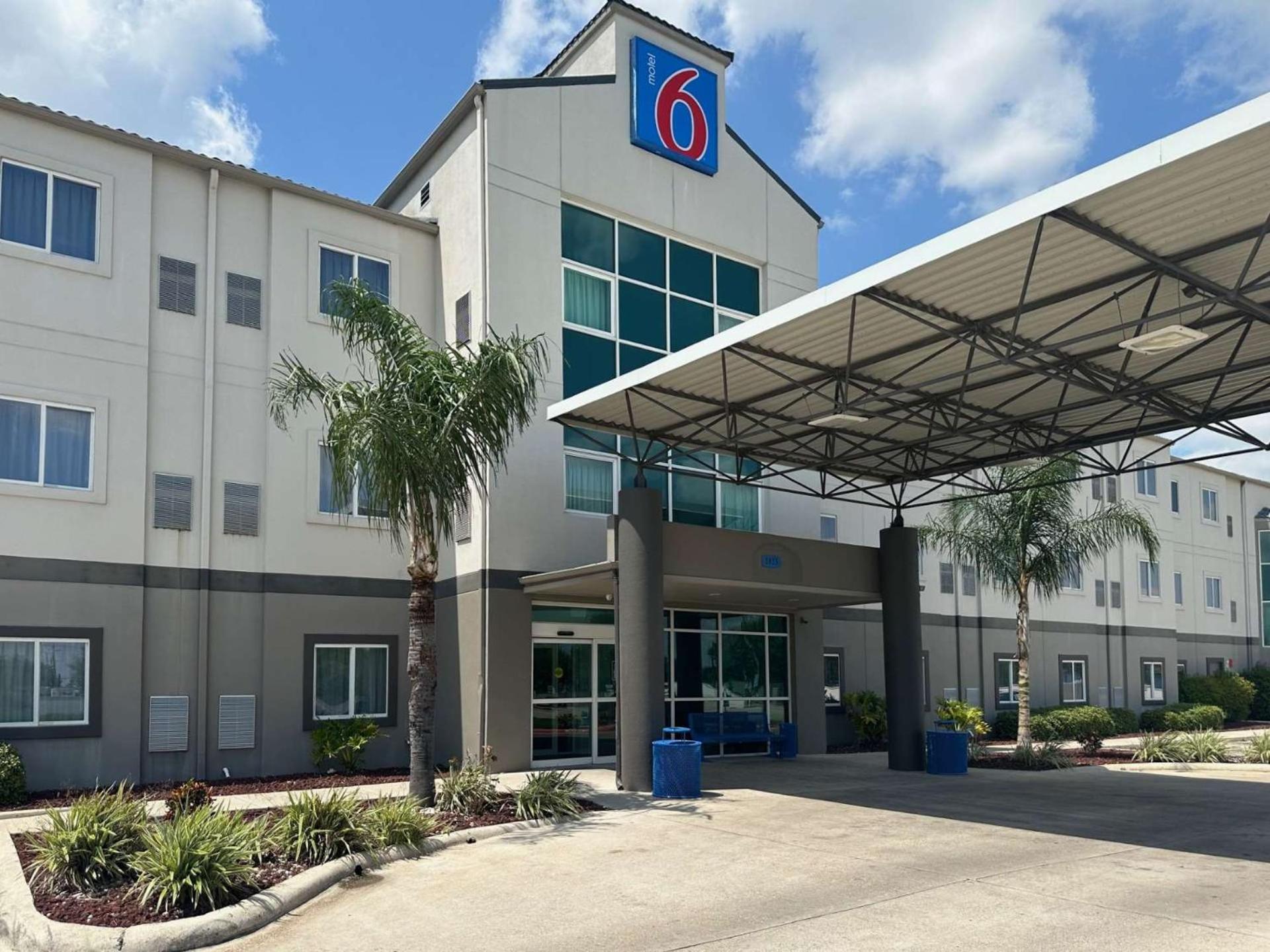 Motel 6-Mission, Tx Buitenkant foto
