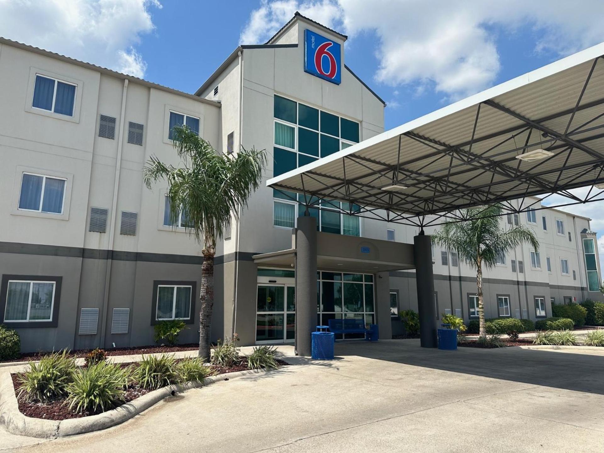 Motel 6-Mission, Tx Buitenkant foto